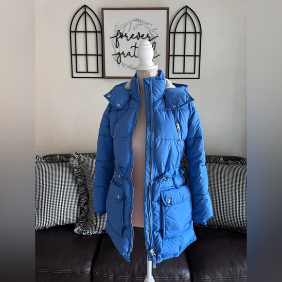 J. Crew Chateau Puffer Full Zip Jacket With PrimaLoft Size XXSP - Picture 9 of 16